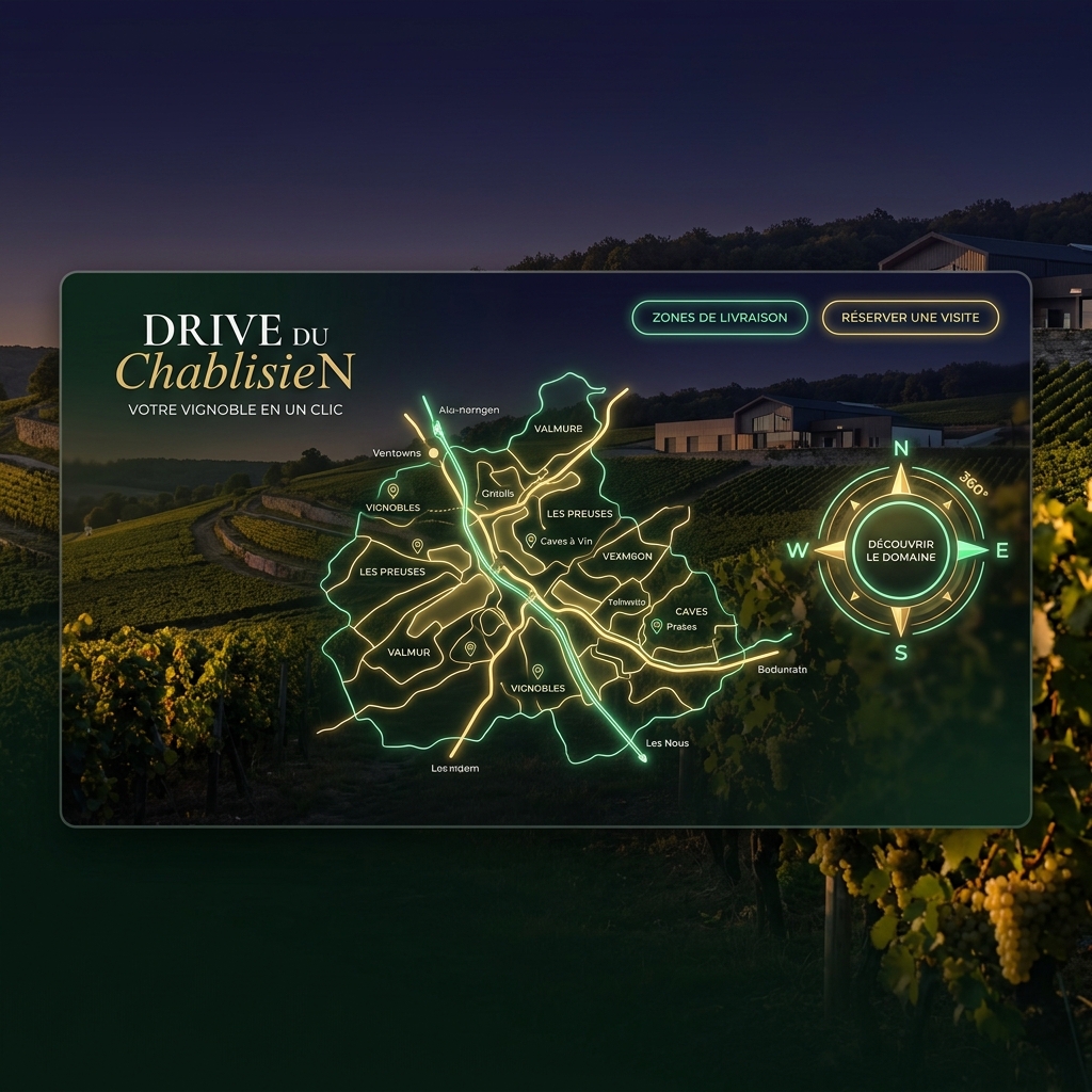 Drive du Chablisien