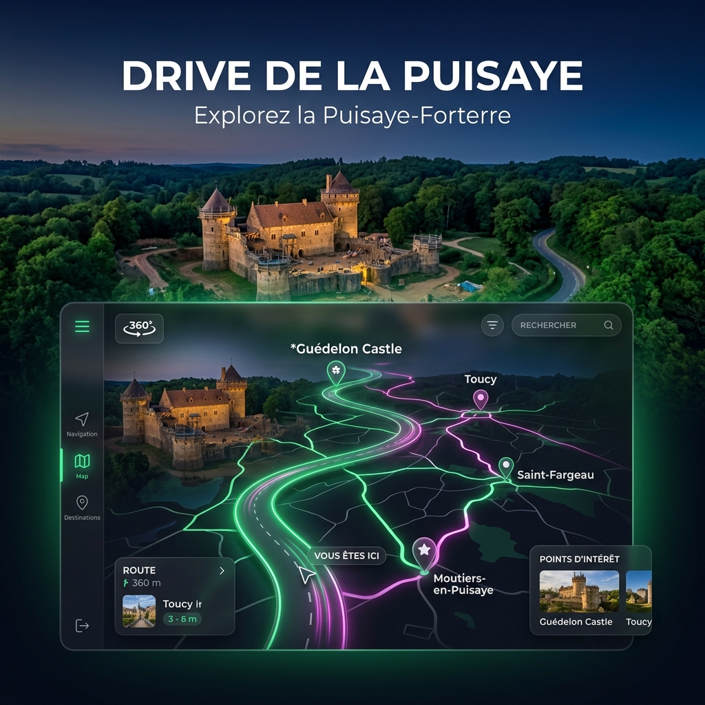Drive de la Puisaye