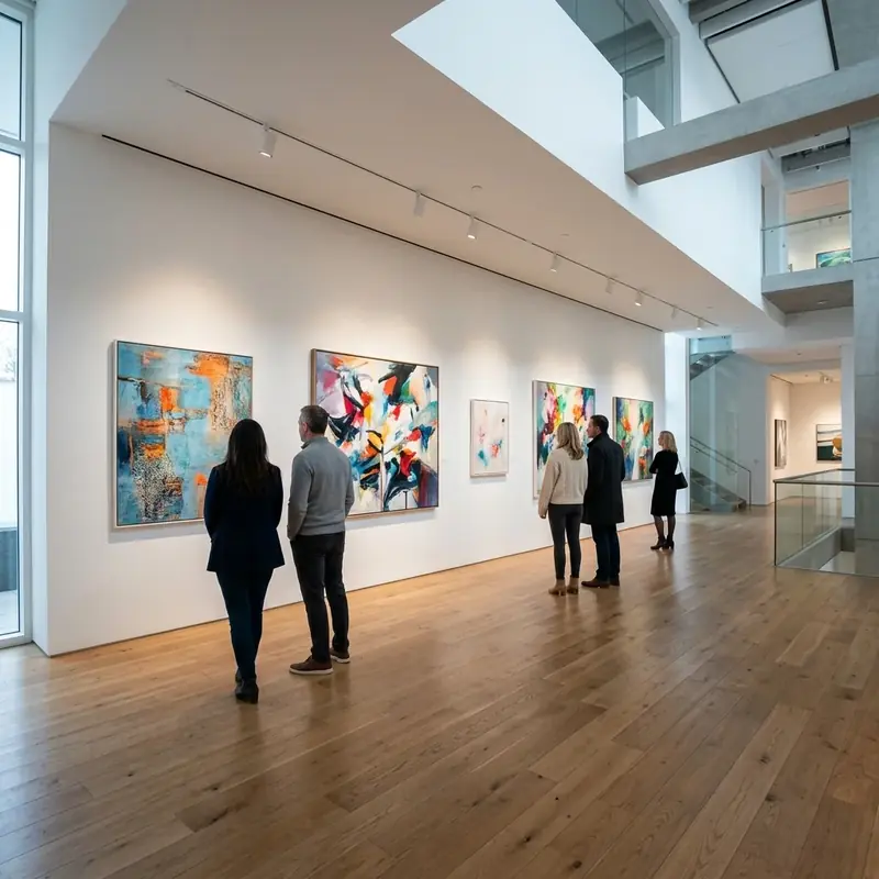 Galerie d'art contemporaine