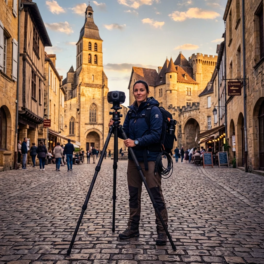 Visites virtuelles 360° et Assistant IA Philippe Moris