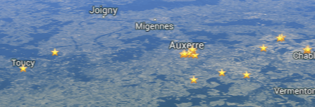 Visite 360° du centre ville d'Auxerre
