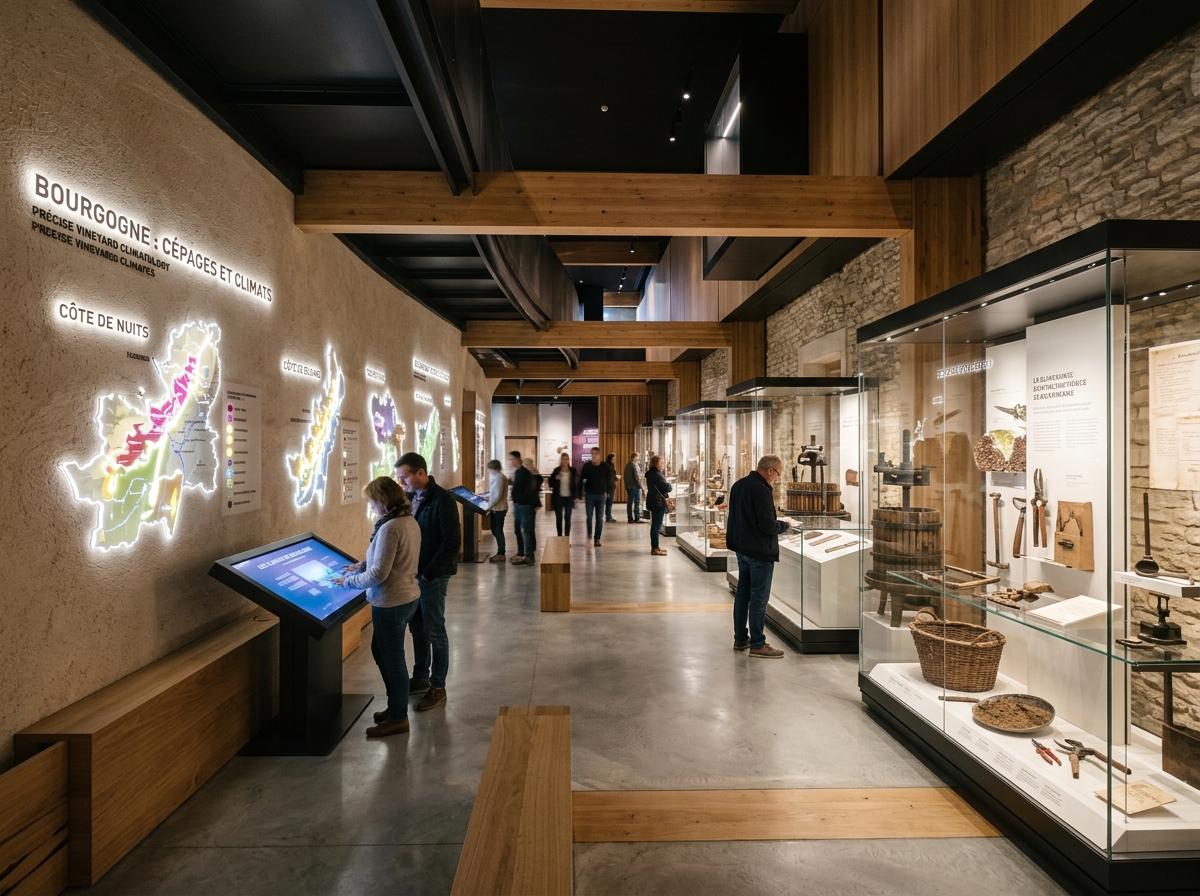 Musée des Climats et Vins de Bourgogne