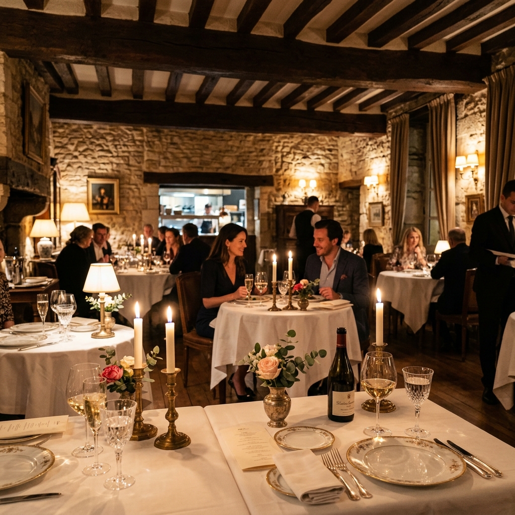 Restaurant gastronomique français