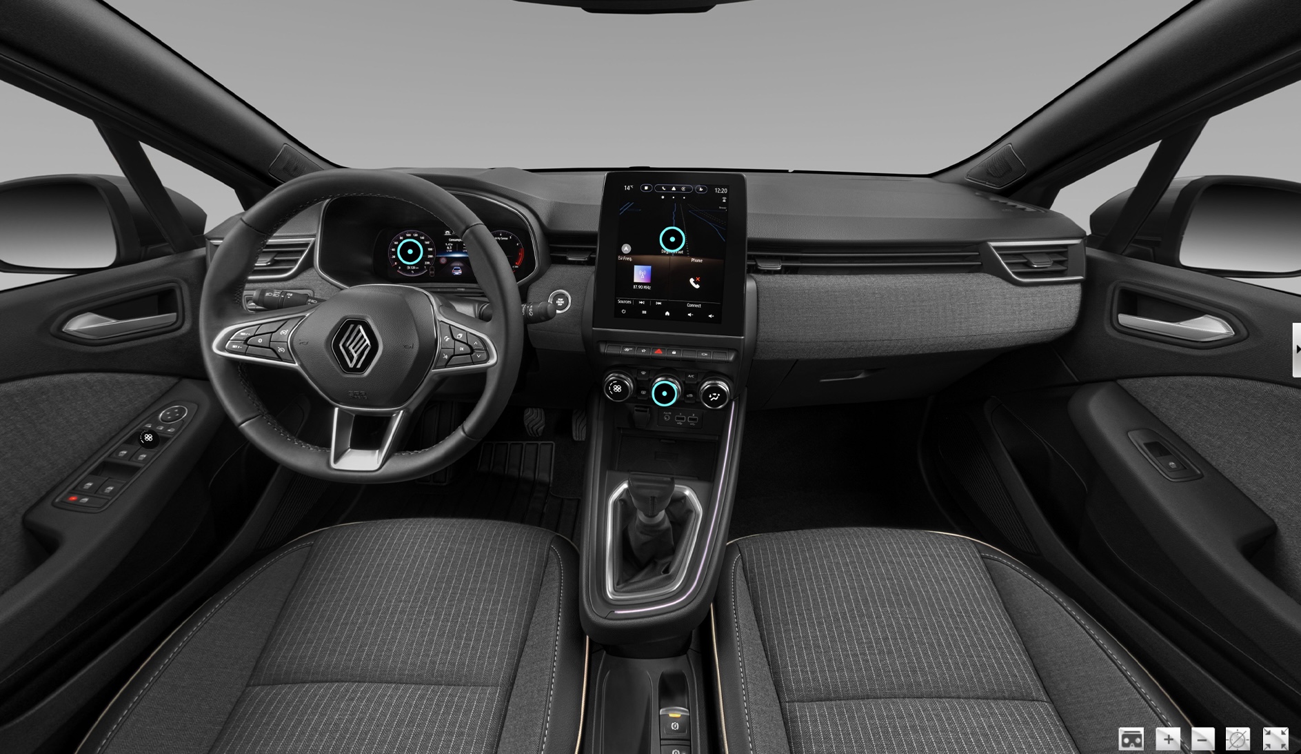 Intérieur Console Voiture