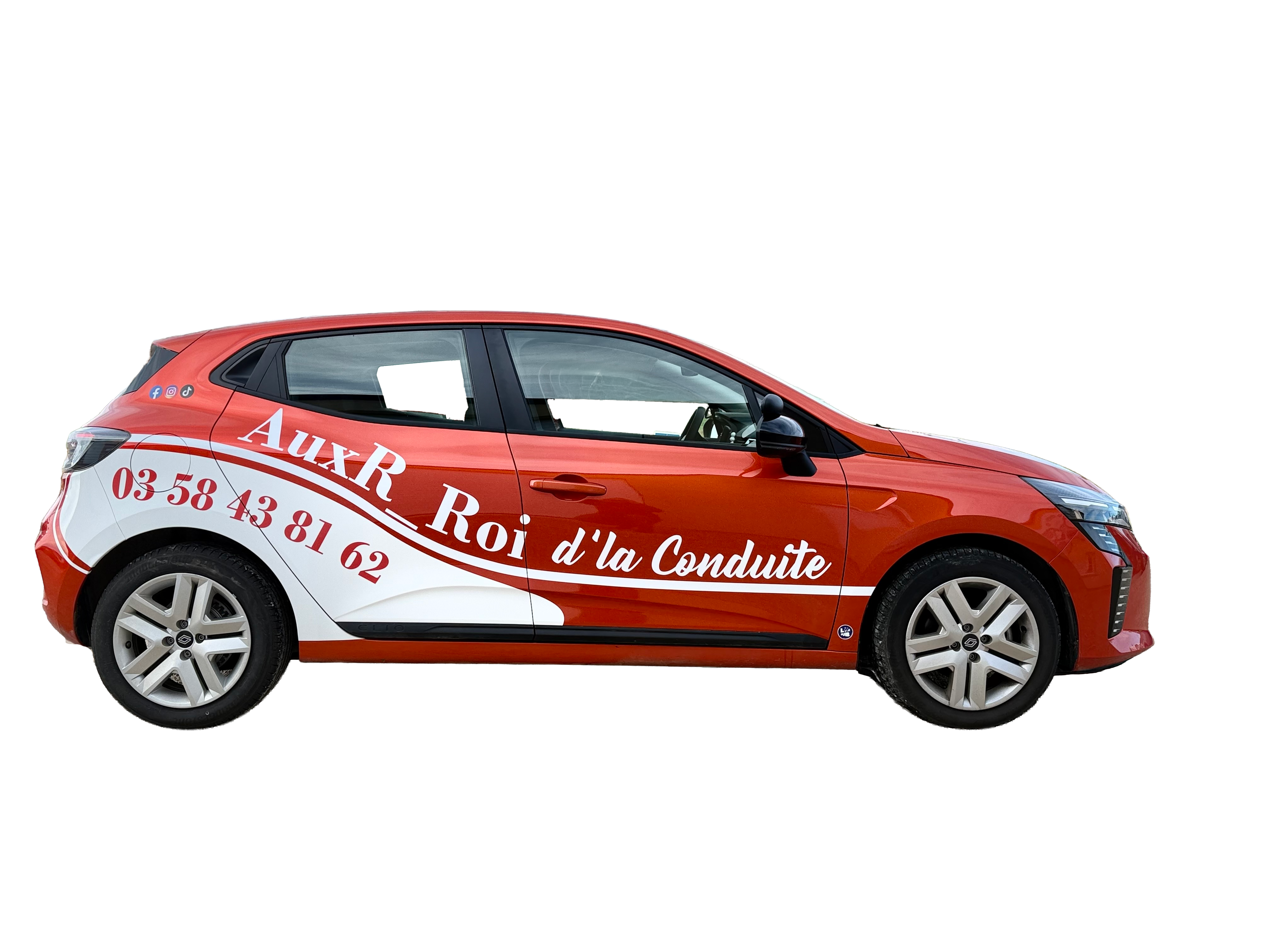 Renault Clio Au Roi de la Conduite
